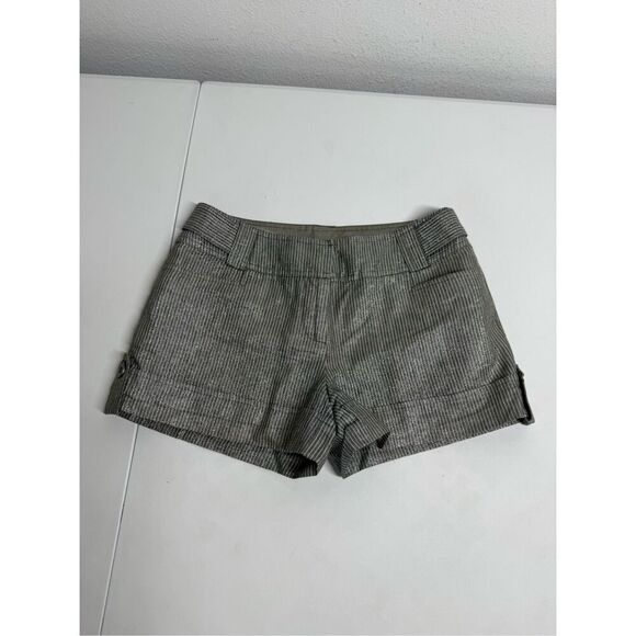 Rare Clockhouse Women’s Gray Silver Shorts Size 36 EU/ 6 US See Description - Picture 1 of 13